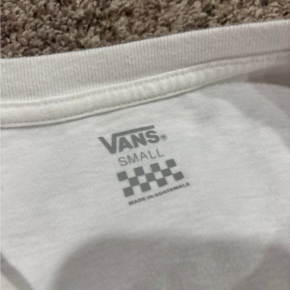 Vans Women’s Long Sleeve Tee - Picture 6 of 7